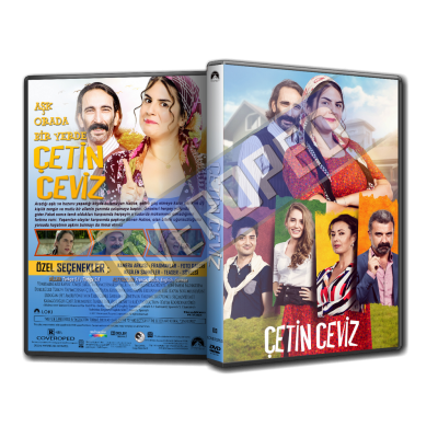 Çetin Ceviz Cover Tasarımı